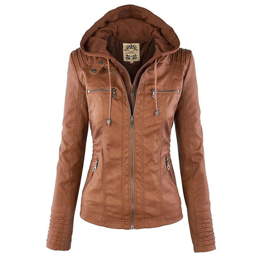 Kiana - Chaqueta de Motociclista Elegante