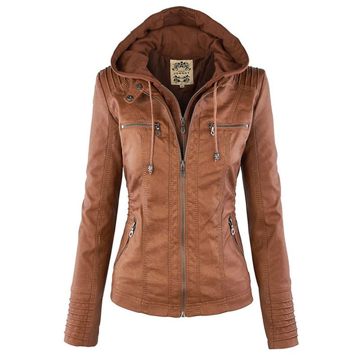 Kiana - Chaqueta de Motociclista Elegante