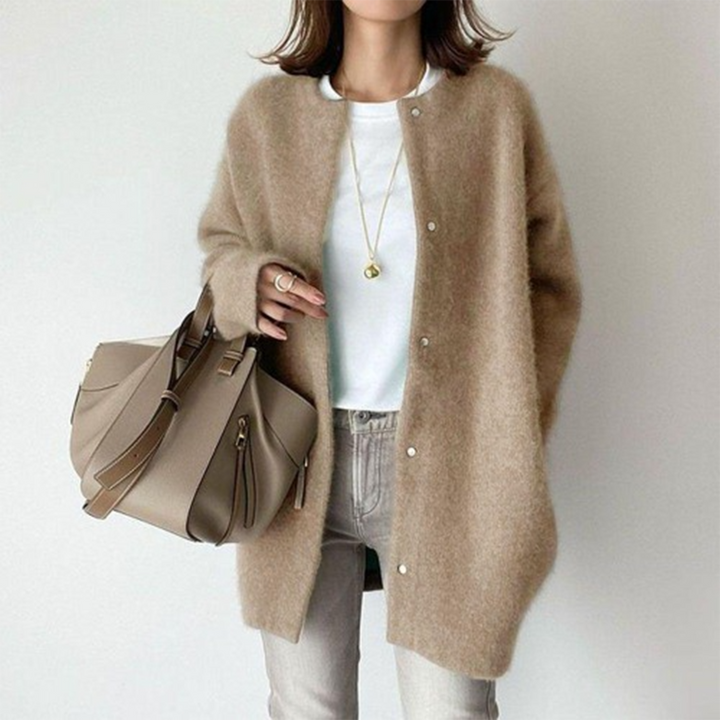 Ingrid - Cardigan Elegante y Cómodo