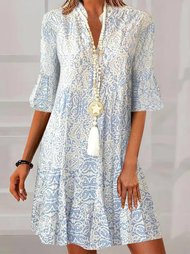 Liane | Vestido Bohemio Refinado