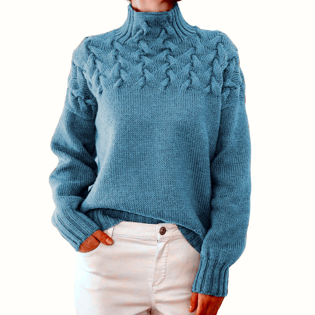Lucie | Suéter Torsadé Moderno