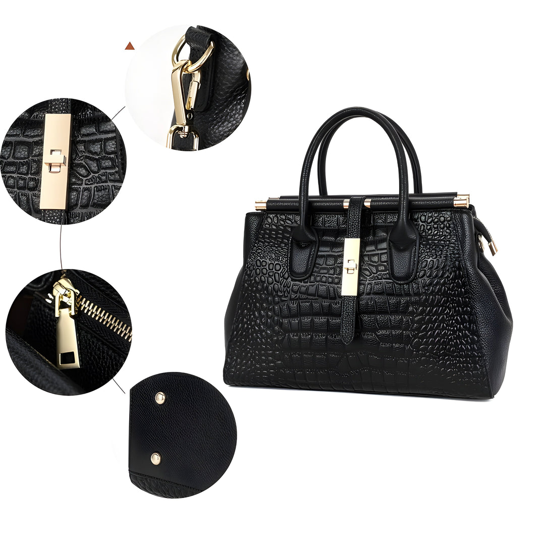 Victoire | Bolsa Tote de Lujo Texturizada