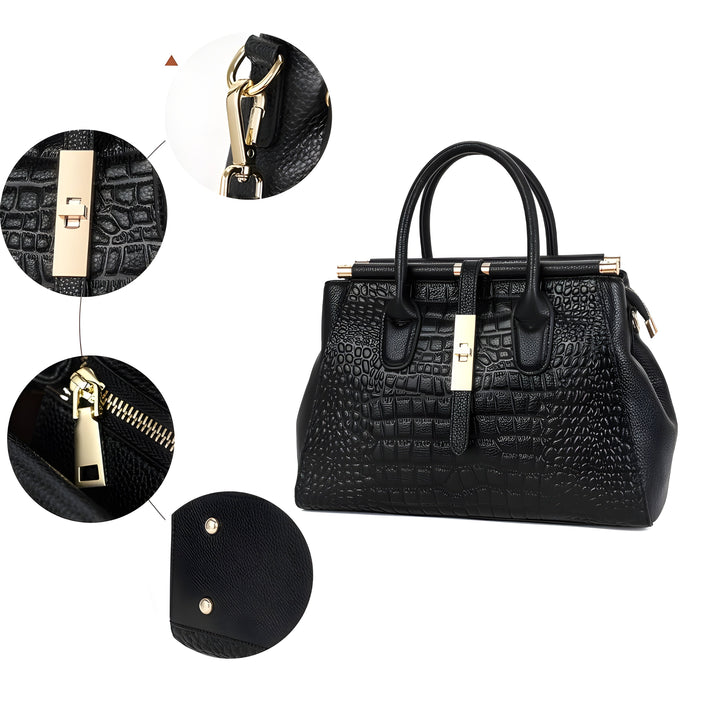 Victoire | Bolsa Tote de Lujo Texturizada