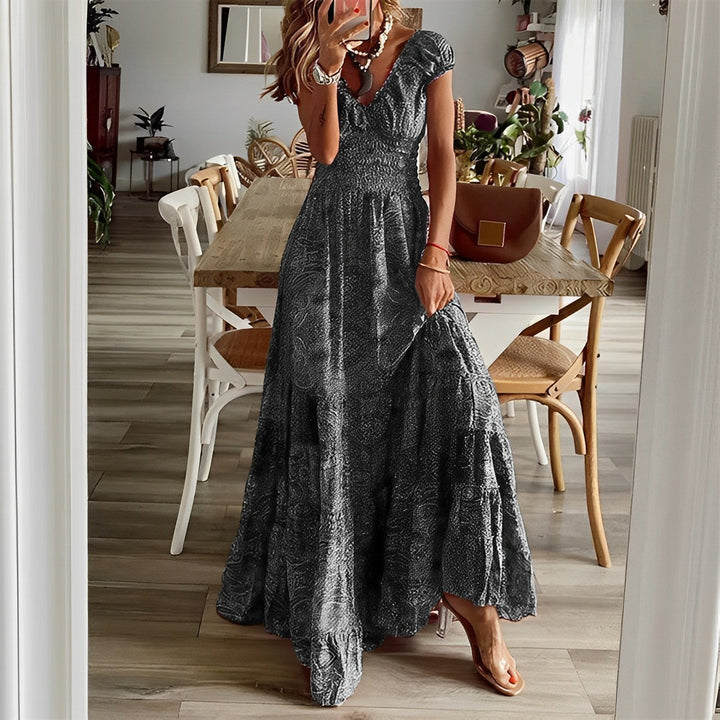 Kaida | Vestido Maxi Elegante