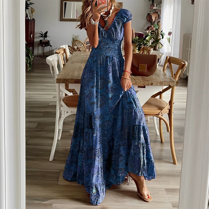 Kaida | Vestido Maxi Elegante