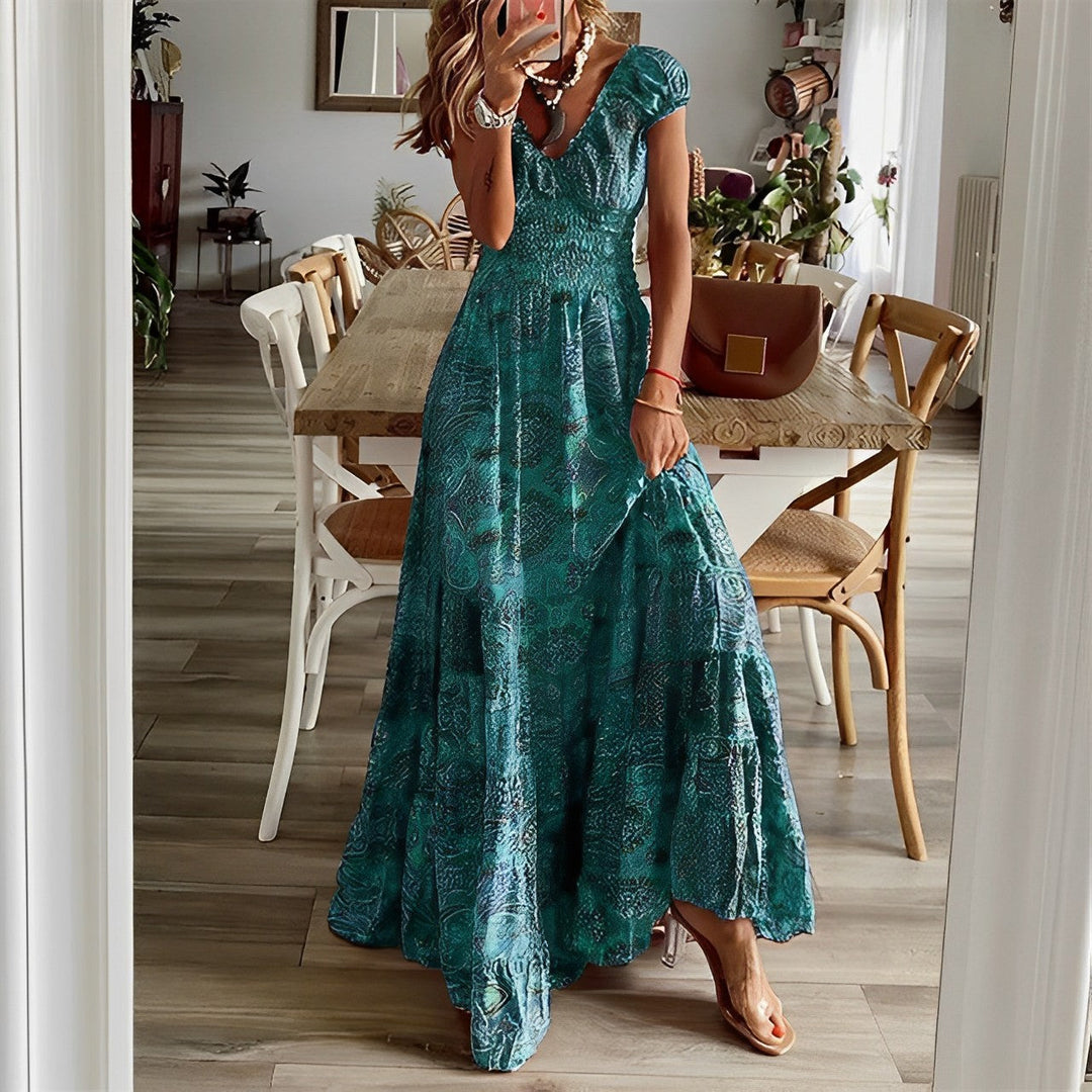 Kaida | Vestido Maxi Elegante