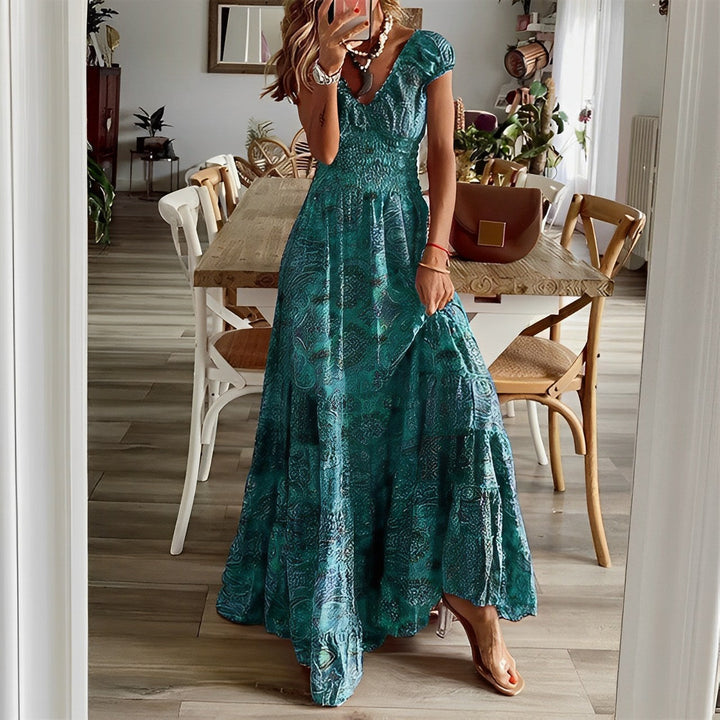 Kaida | Vestido Maxi Elegante