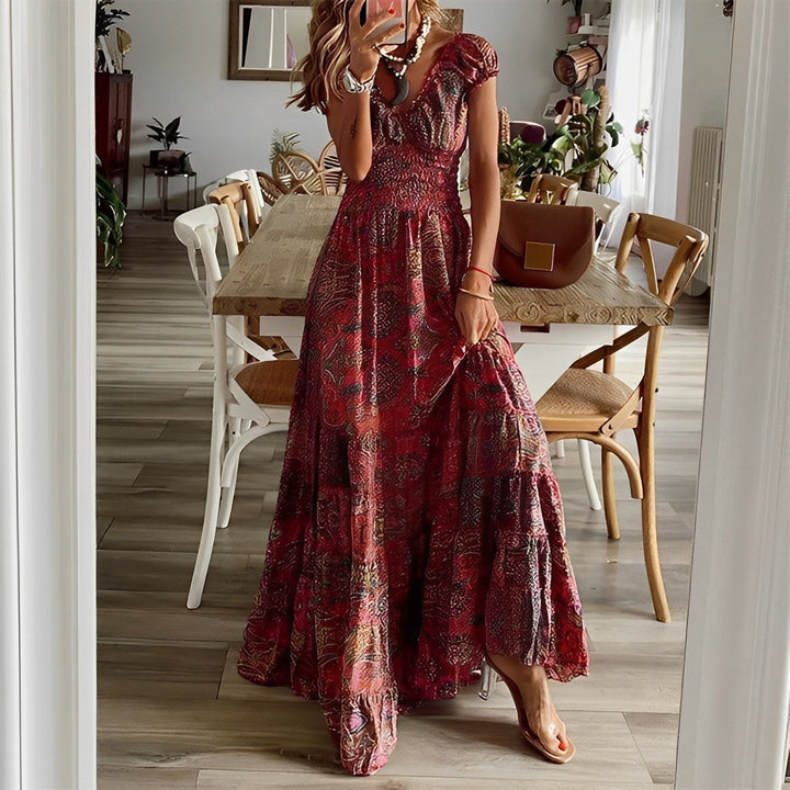 Kaida | Vestido Maxi Elegante