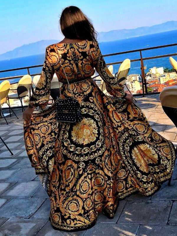 Faye | Vestido Maxi Cruzado