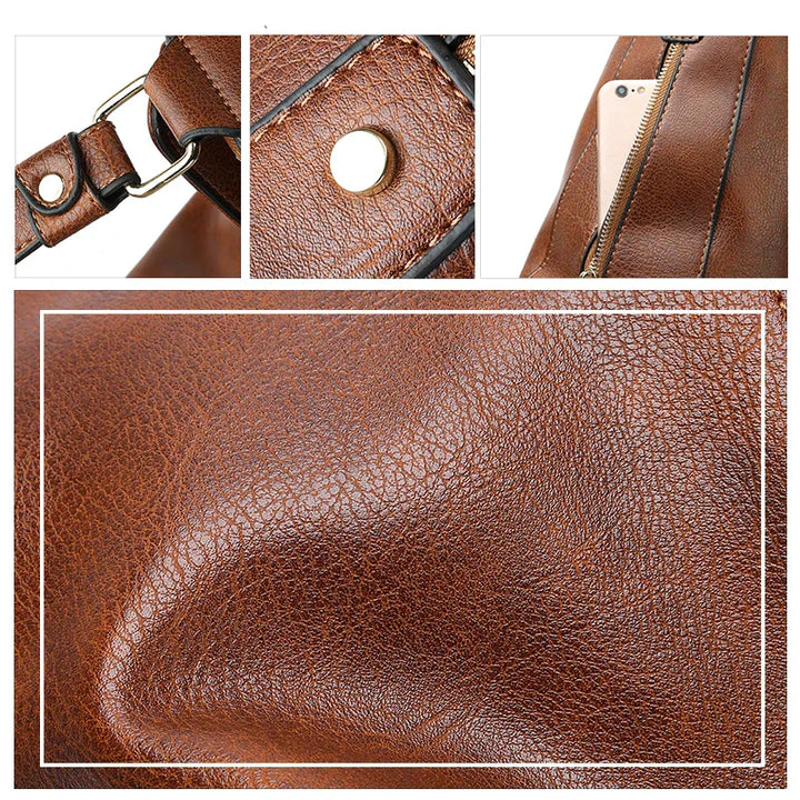 Sophie | Bolso Hobo de Cuero Suave Elegancia Moderna