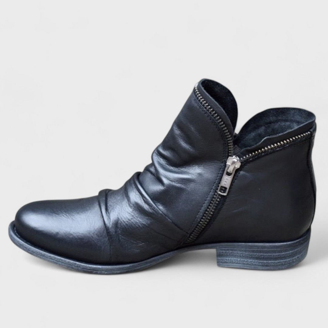 Mélisande | Botines con Cremallera Chic