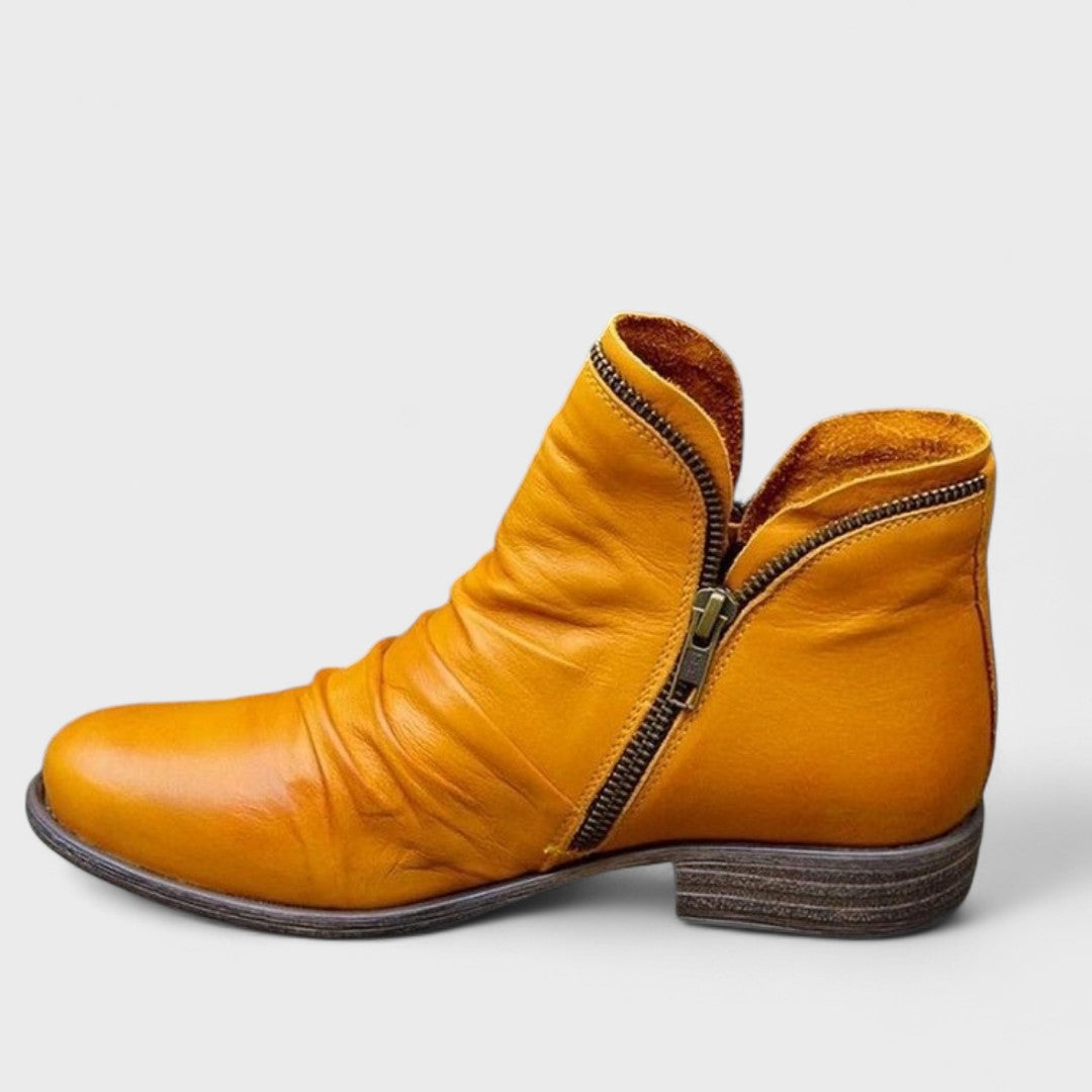 Mélisande | Botines con Cremallera Chic