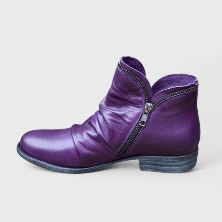 Mélisande | Botines con Cremallera Chic