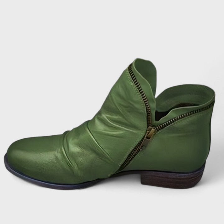 Mélisande | Botines con Cremallera Chic