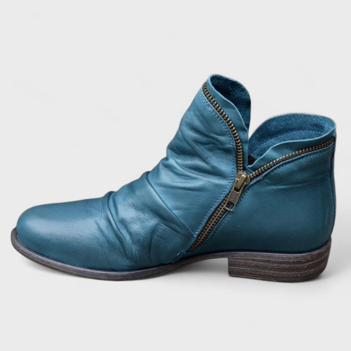 Mélisande | Botines con Cremallera Chic