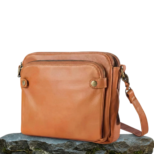 Pauline | Bolso Bandolera de Doble Compartimento