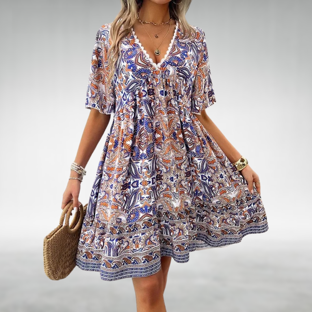 Mélusine | Vestido Bohemio Fluido