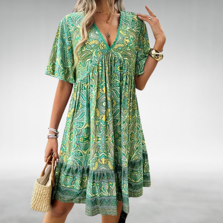 Mélusine | Vestido Bohemio Fluido