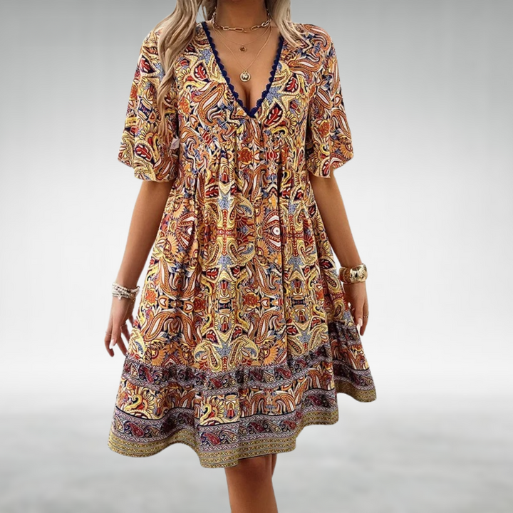 Mélusine | Vestido Bohemio Fluido