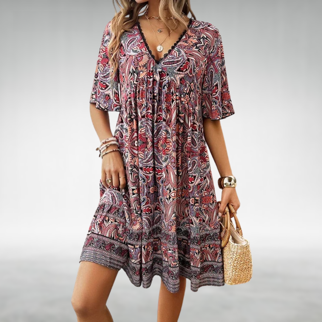 Mélusine | Vestido Bohemio Fluido