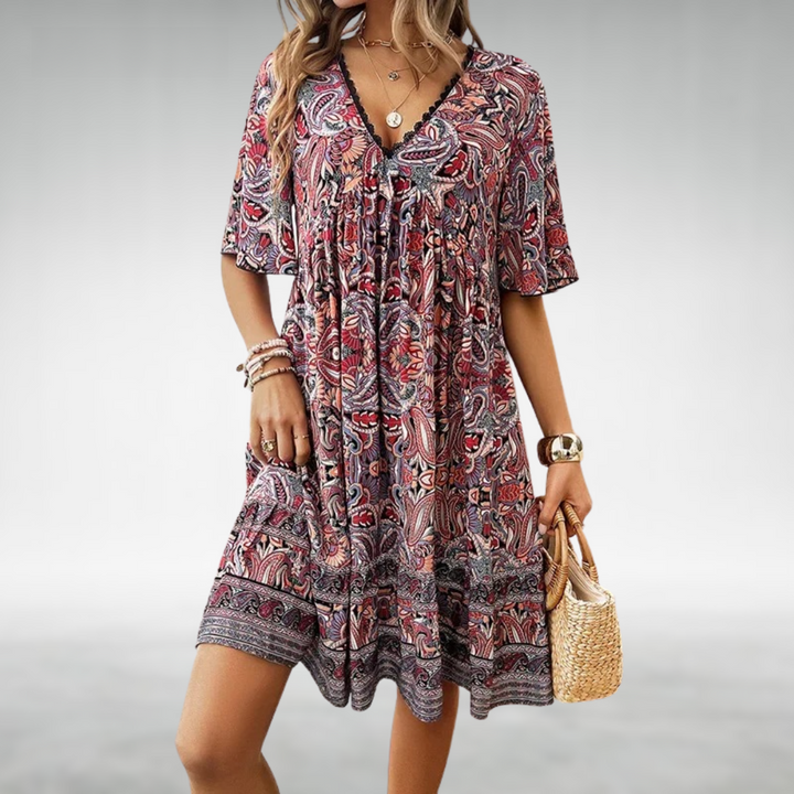 Mélusine | Vestido Bohemio Fluido