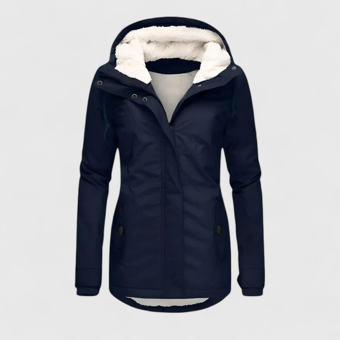 Charlotte - Chaqueta Impermeable Elegante