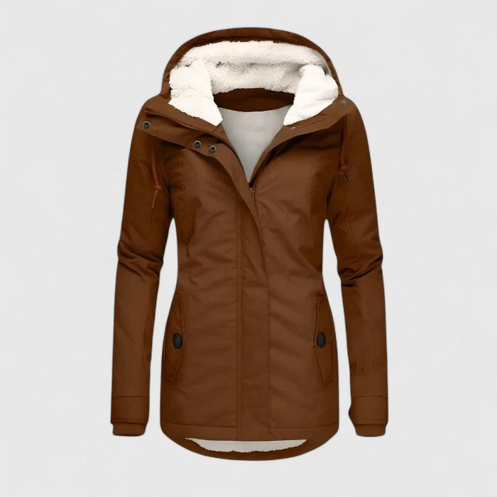 Charlotte - Chaqueta Impermeable Elegante