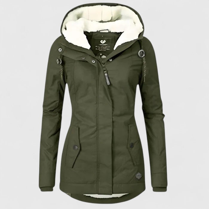 Charlotte - Chaqueta Impermeable Elegante