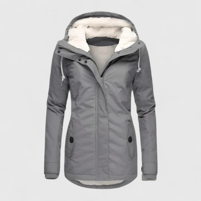 Charlotte - Chaqueta Impermeable Elegante