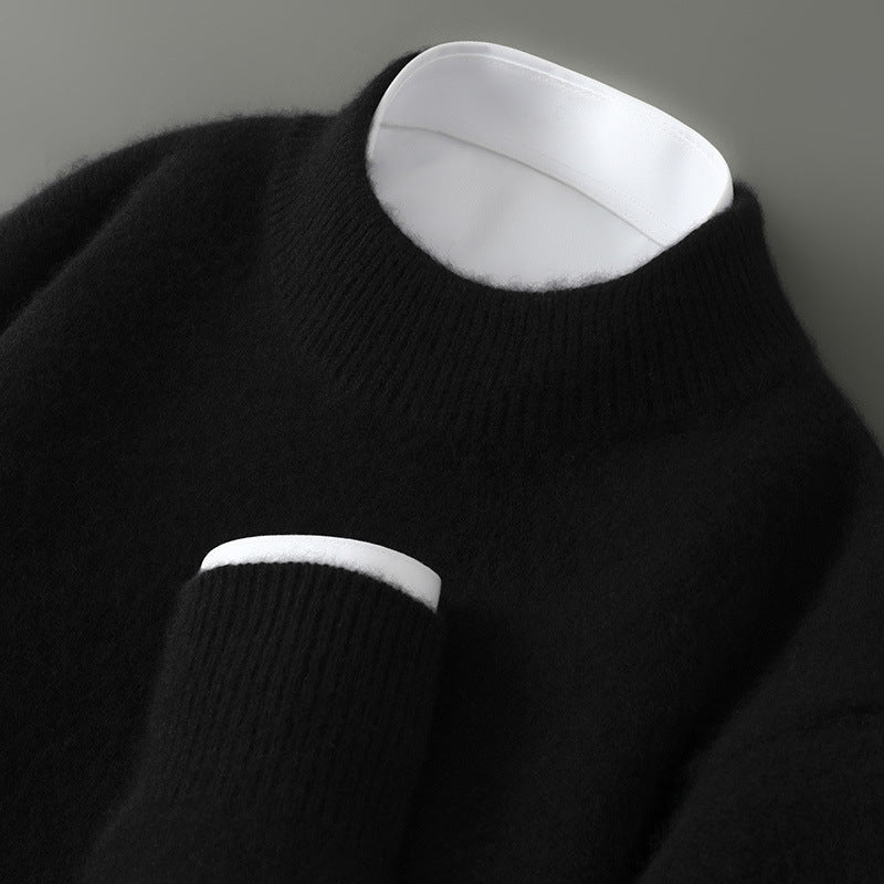 Françoise | Jersey de Cuello Alto Acogedor