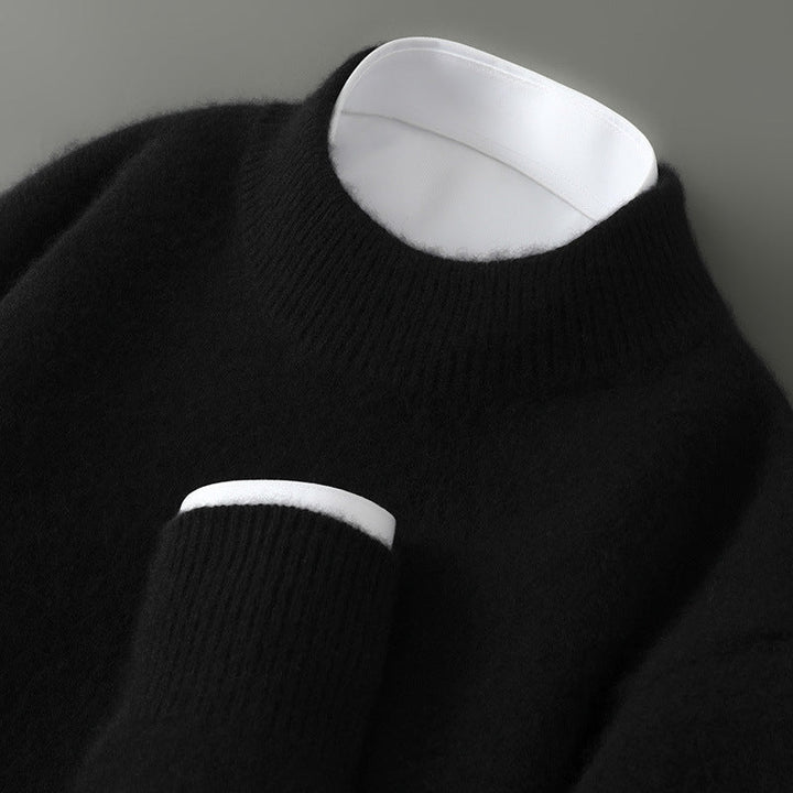 Françoise | Jersey de Cuello Alto Acogedor