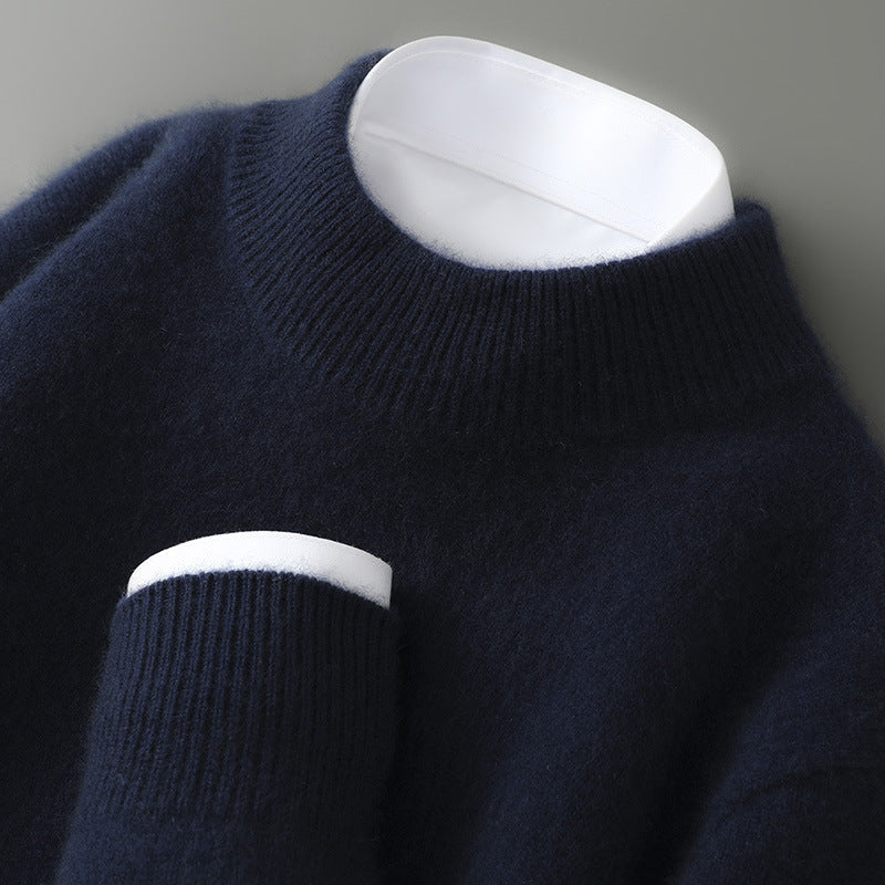Françoise | Jersey de Cuello Alto Acogedor