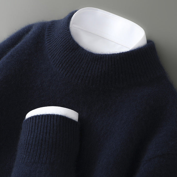 Françoise | Jersey de Cuello Alto Acogedor