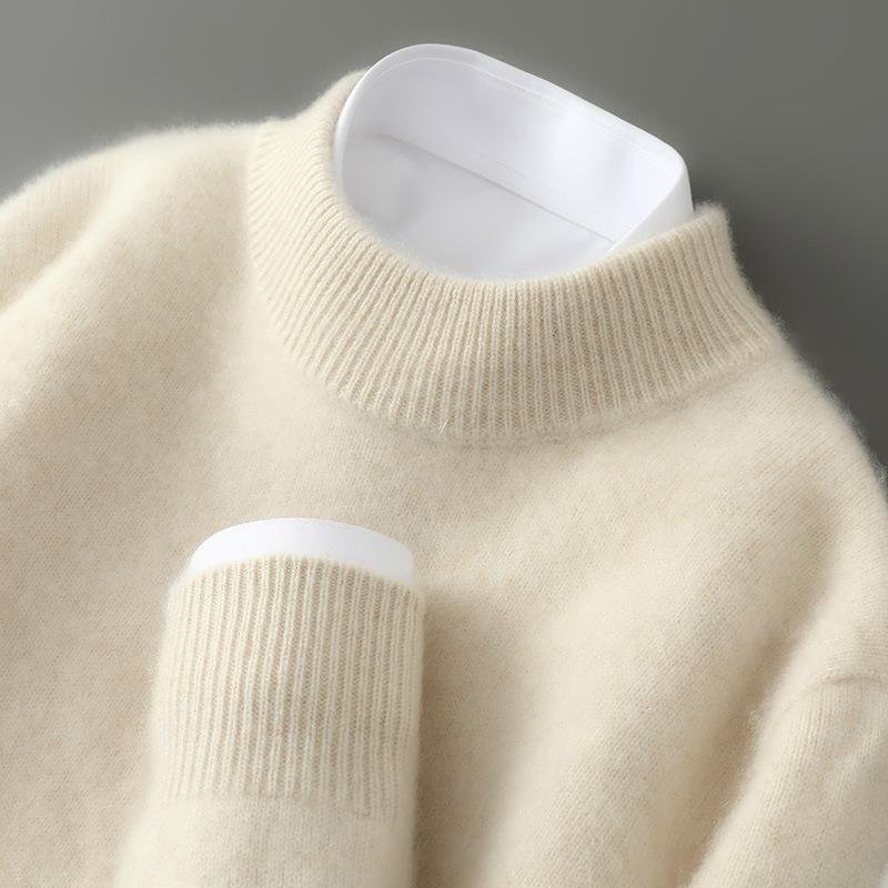 Françoise | Jersey de Cuello Alto Acogedor