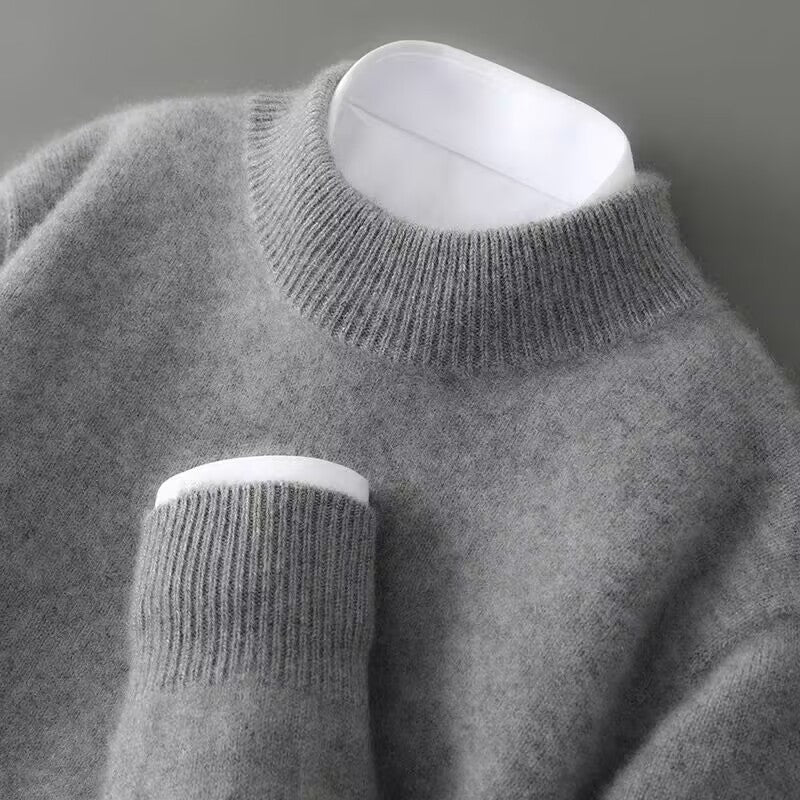 Françoise | Jersey de Cuello Alto Acogedor