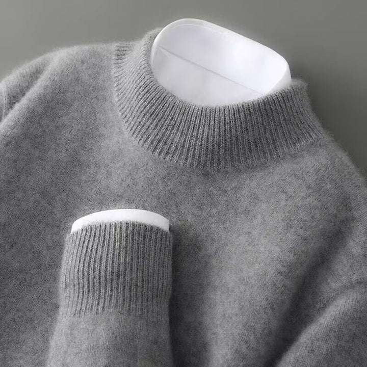 Françoise | Jersey de Cuello Alto Acogedor