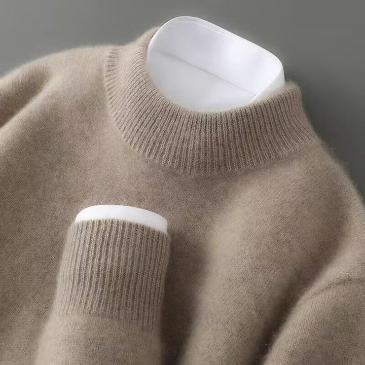 Françoise | Jersey de Cuello Alto Acogedor