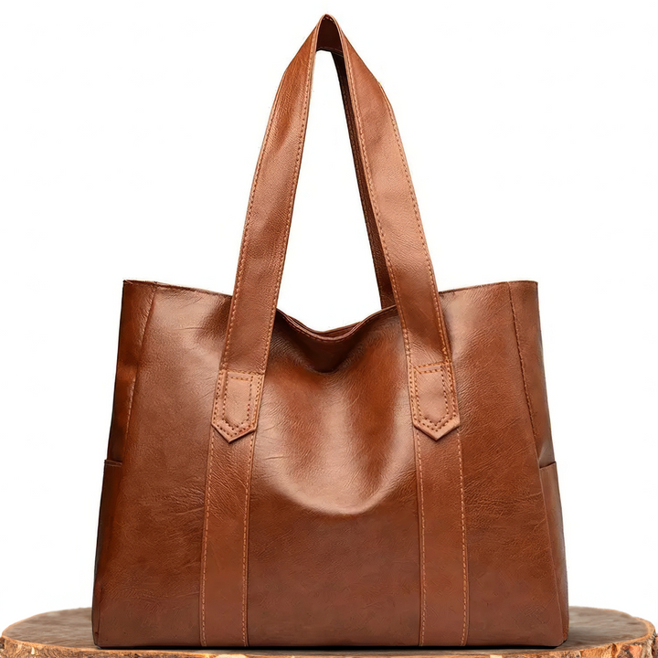 Laurine | Bolsa Tote de Cuero Suave Intemporal