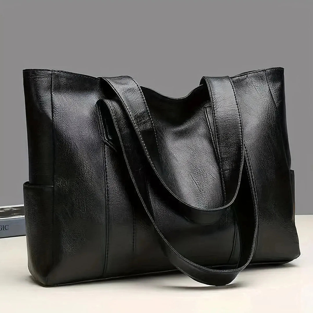 Laurine | Bolsa Tote de Cuero Suave Intemporal