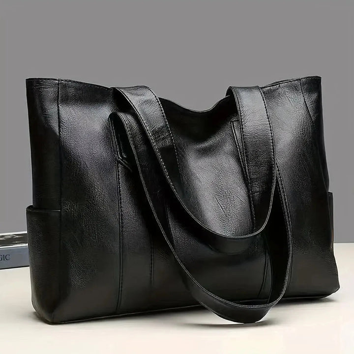 Laurine | Bolsa Tote de Cuero Suave Intemporal