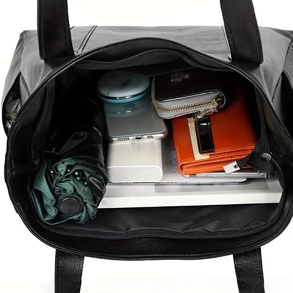 Laurine | Bolsa Tote de Cuero Suave Intemporal