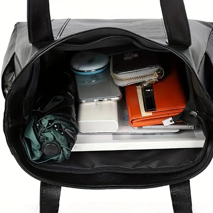 Laurine | Bolsa Tote de Cuero Suave Intemporal