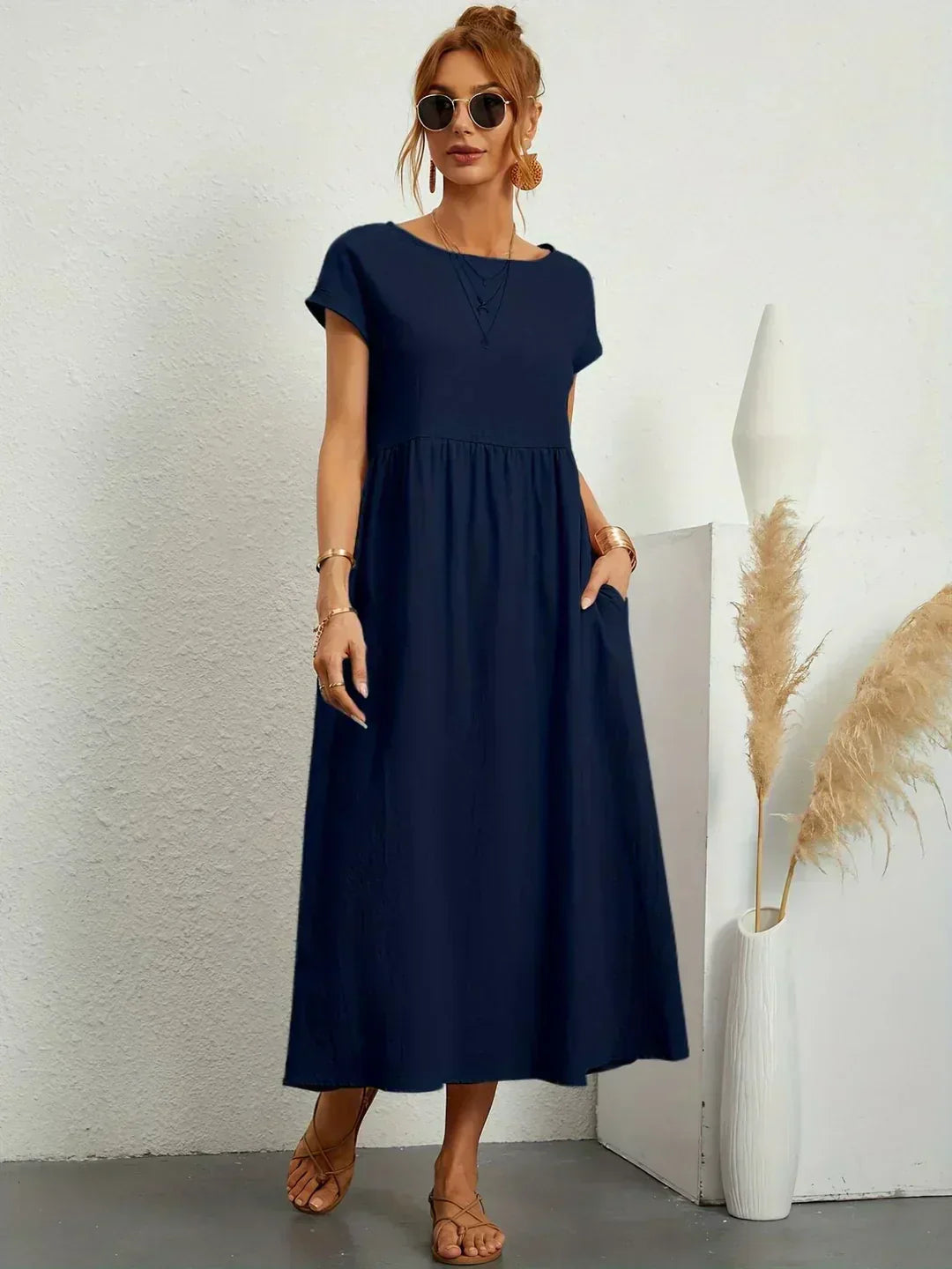 Éloria | Vestido Largo Pureza