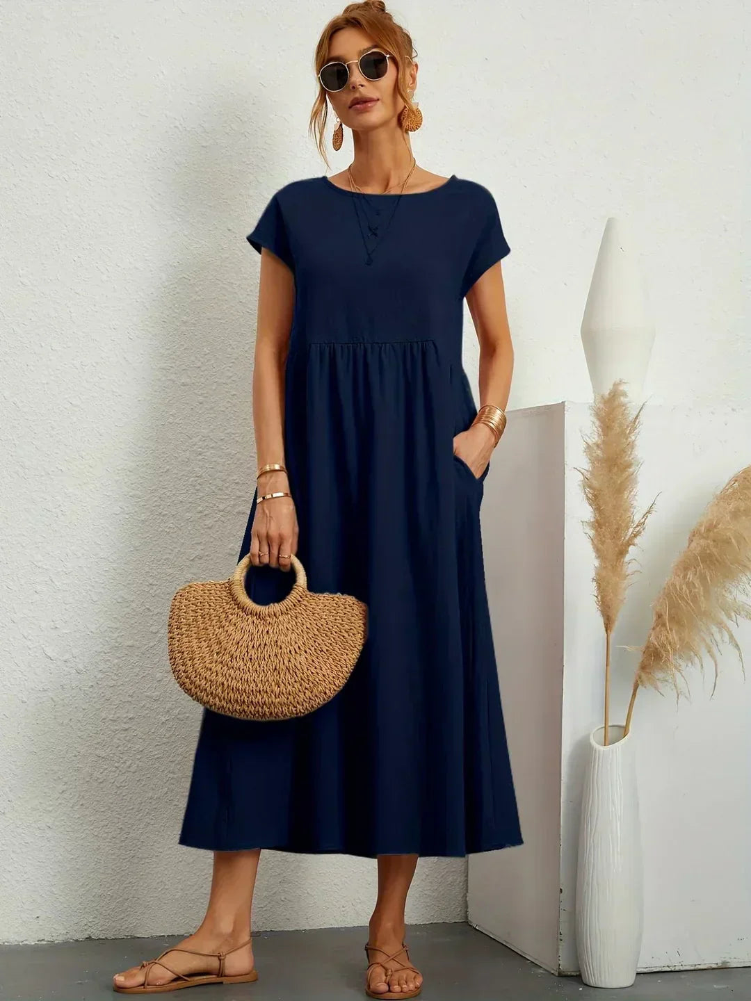 Éloria | Vestido Largo Pureza