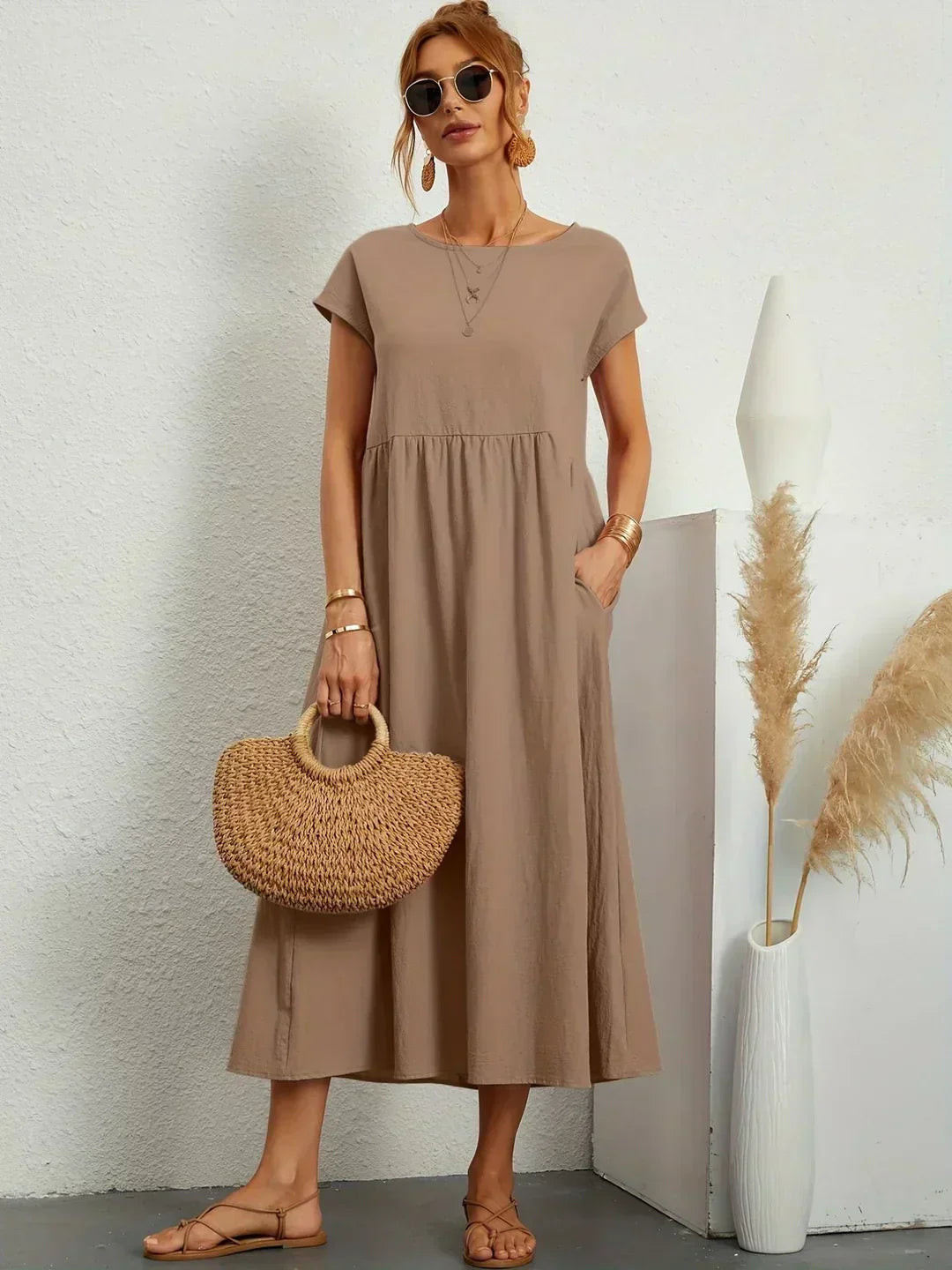Éloria | Vestido Largo Pureza