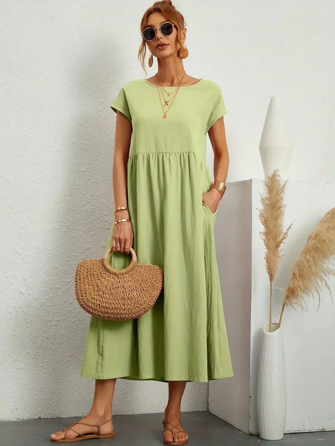 Éloria | Vestido Largo Pureza