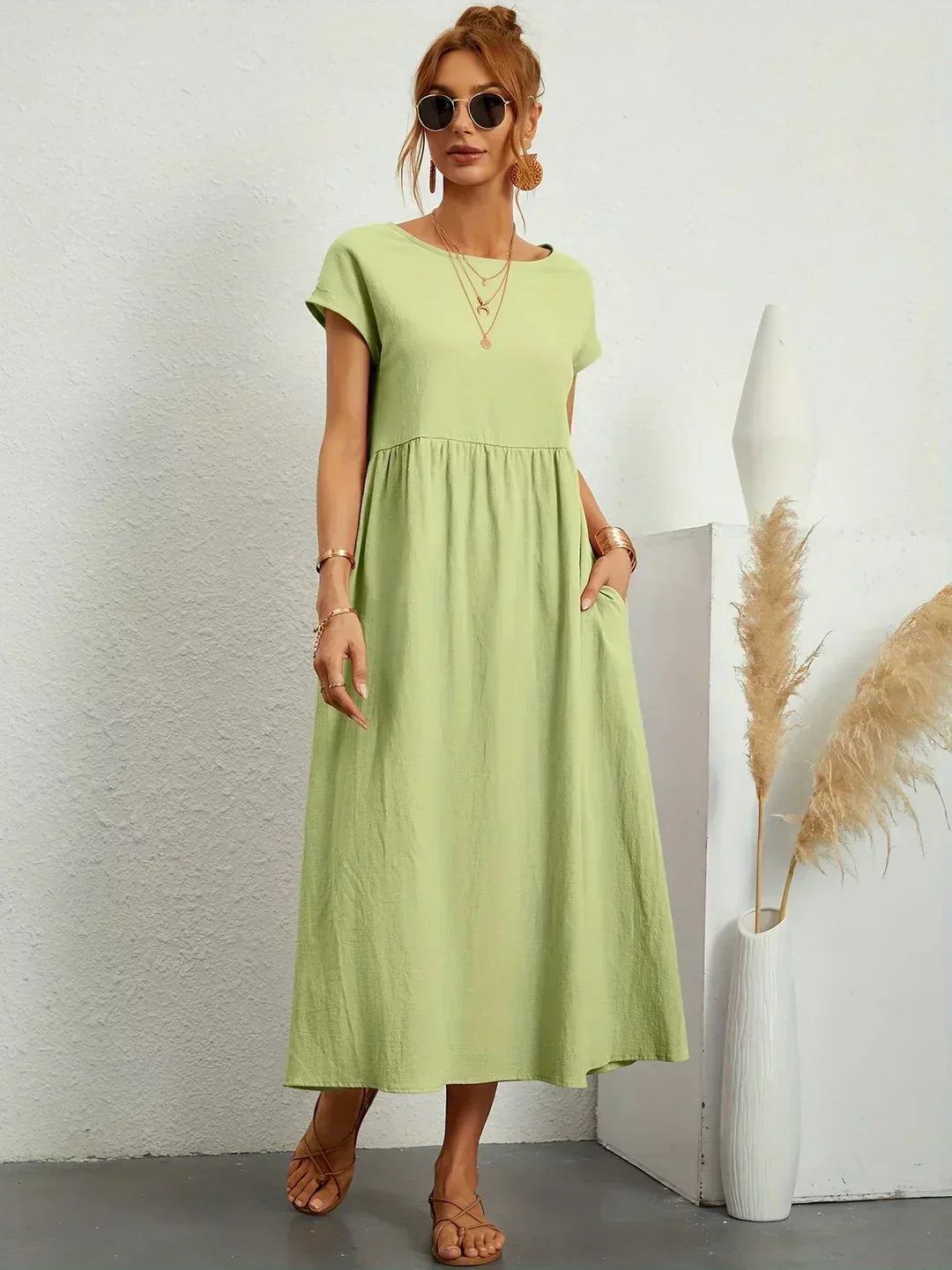 Éloria | Vestido Largo Pureza
