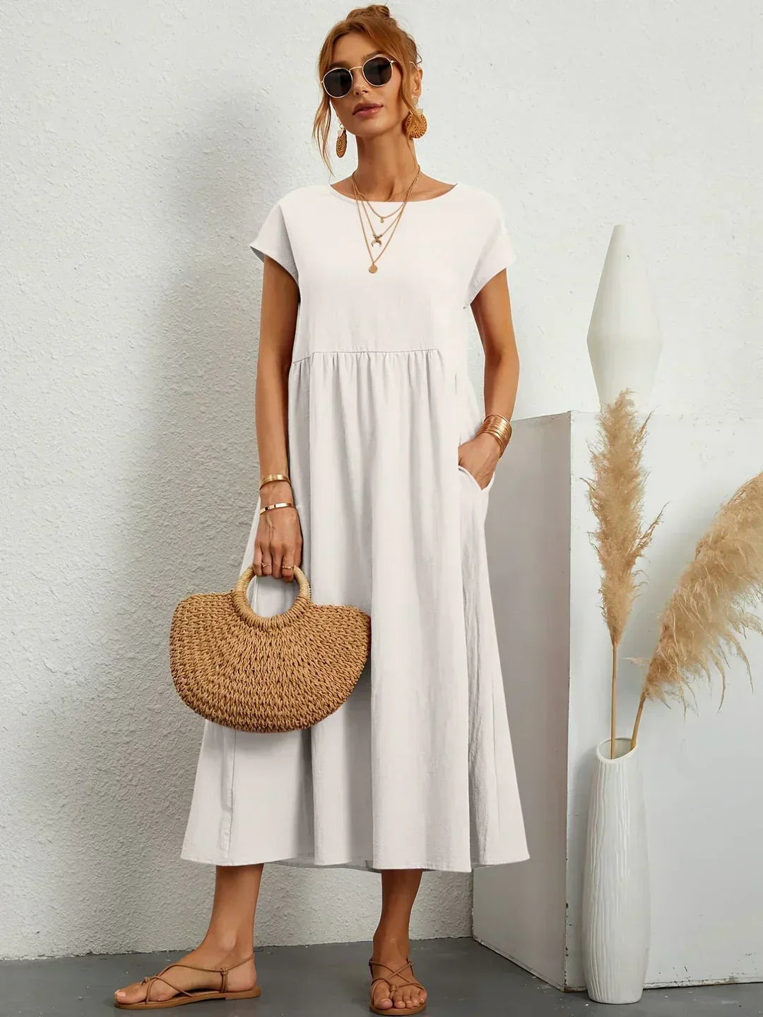 Éloria | Vestido Largo Pureza