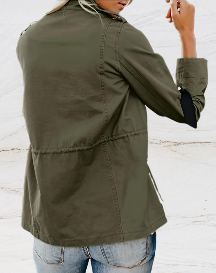 Thilde - Chaqueta Utility Casual Elegante