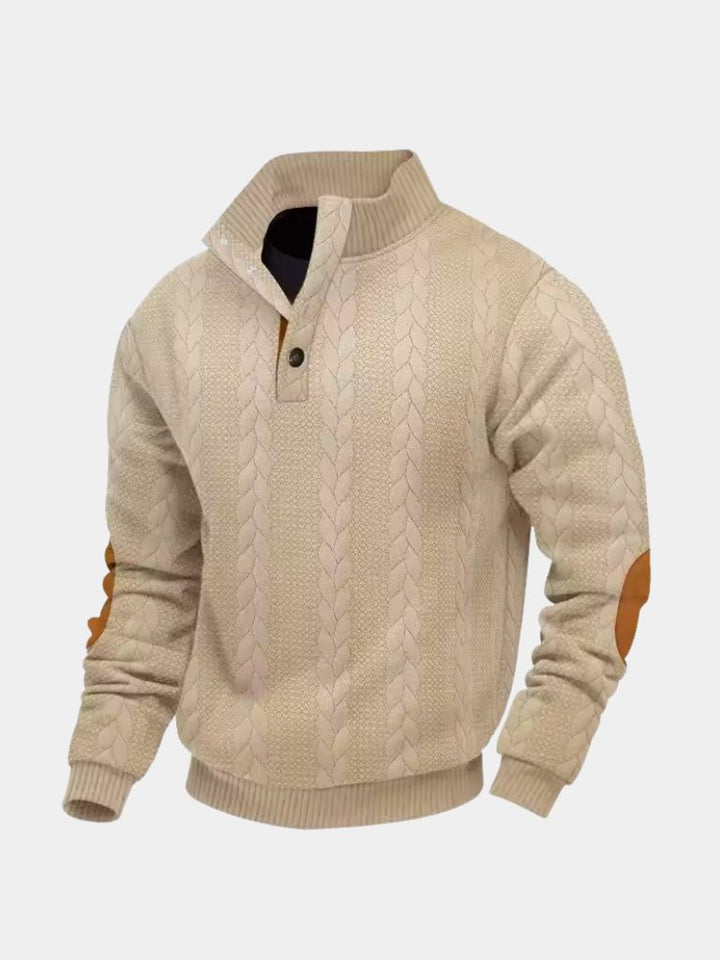 Timberline Long Collar Knit Sweater - Dalton & Rowe